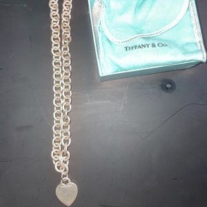 Authentic Tiffany & co necklace